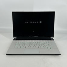 Load image into Gallery viewer, Dell Alienware m15 R4 White 2.2 GHz Intel Core i7 10th Gen. 16GB RAM 1TB Solid State Drive NVIDIA GeForce RTX 3070 8 GB