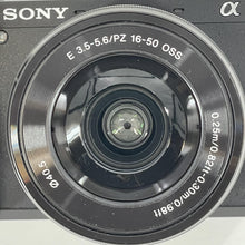 Load image into Gallery viewer, Sony Alpha 6400 24.2MP Black