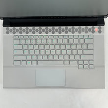 Load image into Gallery viewer, Dell Alienware m15 R4 White 2.2 GHz Intel Core i7 10th Gen. 16GB RAM 1TB Solid State Drive NVIDIA GeForce RTX 3070 8 GB