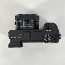 Load image into Gallery viewer, Sony Alpha 6400 24.2MP Black