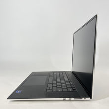 Load image into Gallery viewer, Dell XPS 17 9720 Silver 2.5 GHz Intel Core i9 12th Gen. 32GB RAM 1TB Solid State Drive NVIDIA GeForce RTX 3060 6 GB