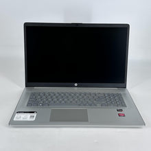 Load image into Gallery viewer, HP Notebook 17 Silver 2.4 GHz AMD Ryzen 3 7320U 8GB RAM 512GB Solid State Drive