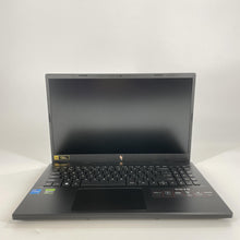 Load image into Gallery viewer, Acer Nitro V 15 Black 2.1 GHz Intel Core i5 13th Gen. 32GB RAM 512GB Solid State Drive NVIDIA GeForce RTX 4050 6 GB