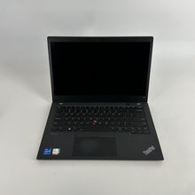 Load image into Gallery viewer, Lenovo ThinkPad T14s Gen 2 Black 3.0 GHz Intel Core i7 11th Gen. 32GB RAM 256GB Solid State Drive