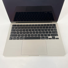 Load image into Gallery viewer, Apple MacBook Air 13 2022 Gold 3.49 GHz M2 8-Core CPU 8GB Unified Memory 256GB Solid State Drive 8-Core GPU
