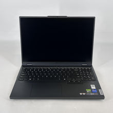 Load image into Gallery viewer, Lenovo Legion Pro 5i Gen 9 16 Black 2.2 GHz Intel Core i9 14th Gen. 16GB RAM 1TB Solid State Drive NVIDIA GeForce RTX 4060 8 GB