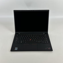 Load image into Gallery viewer, Lenovo ThinkPad X1 Carbon Gen 9 14 Black 3.0 GHz Intel Core i7 11th Gen. 32GB RAM 512GB Solid State Drive