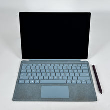Load image into Gallery viewer, Microsoft Surface Pro 7 12.3 Silver WiFi 1.1 GHz Intel Core i5 10th Gen. 8GB RAM 128GB Solid State Drive