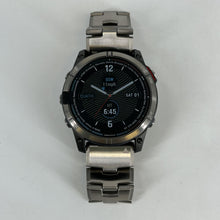 Load image into Gallery viewer, Garmin Quatix 7X Solar Edition 51mm Gray GPS