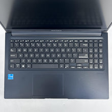 Load image into Gallery viewer, Asus Vivobook 15 Blue 1.2 GHz Intel Core i3 12th Gen. 8GB RAM 256GB Solid State Drive