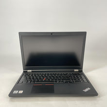 Load image into Gallery viewer, Lenovo ThinkPad P15 Gen 1 Black 2.4 GHz Intel Core i9 10th Gen. 32GB RAM 1TB Solid State Drive NVIDIA Quadro RTX 3000 6 GB