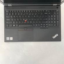 Load image into Gallery viewer, Lenovo ThinkPad P15 Gen 1 Black 2.4 GHz Intel Core i9 10th Gen. 32GB RAM 1TB Solid State Drive NVIDIA Quadro RTX 3000 6 GB