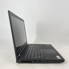 Load image into Gallery viewer, Lenovo ThinkPad P15 Gen 1 Black 2.4 GHz Intel Core i9 10th Gen. 32GB RAM 1TB Solid State Drive NVIDIA Quadro RTX 3000 6 GB