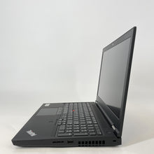 Load image into Gallery viewer, Lenovo ThinkPad P15 Gen 1 Black 2.4 GHz Intel Core i9 10th Gen. 32GB RAM 1TB Solid State Drive NVIDIA Quadro RTX 3000 6 GB