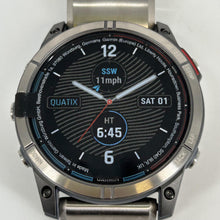 Load image into Gallery viewer, Garmin Quatix 7X Solar Edition 51mm Gray GPS