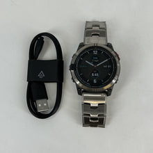 Load image into Gallery viewer, Garmin Quatix 7X Solar Edition 51mm Gray GPS