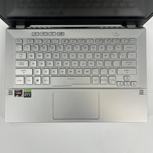 Load image into Gallery viewer, Asus ROG Zephyrus G14 GA401 14 White 3.3 GHz AMD Ryzen 9 5900HS 16GB RAM 1TB Solid State Drive NVIDIA GeForce RTX 3060 6 GB