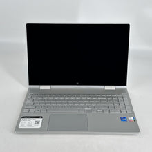 Load image into Gallery viewer, HP Envy x360 15.6 Silver 2.8 GHz Intel Core i7 11th Gen. 16GB RAM 512GB Solid State Drive