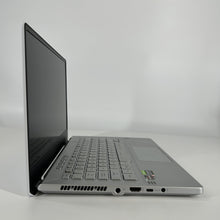Load image into Gallery viewer, Asus ROG Zephyrus G14 GA401 14 White 3.3 GHz AMD Ryzen 9 5900HS 16GB RAM 1TB Solid State Drive NVIDIA GeForce RTX 3060 6 GB