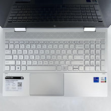 Load image into Gallery viewer, HP Envy x360 15.6 Silver 2.8 GHz Intel Core i7 11th Gen. 16GB RAM 512GB Solid State Drive