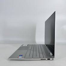 Load image into Gallery viewer, HP Envy x360 15.6 Silver 2.8 GHz Intel Core i7 11th Gen. 16GB RAM 512GB Solid State Drive