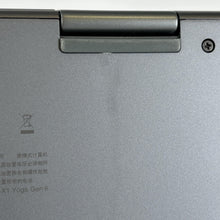 Load image into Gallery viewer, Lenovo ThinkPad X1 Yoga Gen 6 14 Gray 3.0 GHz Intel Core i7 11th Gen. 16GB RAM 512GB Solid State Drive