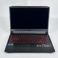 Load image into Gallery viewer, Acer Nitro 5 15.6 Black 2.7 GHz Intel Core i5 11th Gen. 8GB RAM 512GB Solid State Drive NVIDIA GeForce GTX 1650 4 GB