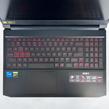 Load image into Gallery viewer, Acer Nitro 5 15.6 Black 2.7 GHz Intel Core i5 11th Gen. 8GB RAM 512GB Solid State Drive NVIDIA GeForce GTX 1650 4 GB