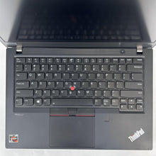 Load image into Gallery viewer, Lenovo ThinkPad P14s Gen 2 Black 1.9 GHz AMD Ryzen 7 Pro 5850U 16GB RAM 512GB Solid State Drive