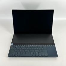 Load image into Gallery viewer, Asus Zenbook Pro Duo 15 Blue 2.4 GHz Intel Core i9 9th Gen. 32GB RAM 1TB Solid State Drive NVIDIA GeForce RTX 2060 6 GB