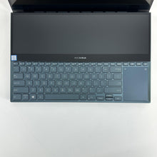 Load image into Gallery viewer, Asus Zenbook Pro Duo 15 Blue 2.4 GHz Intel Core i9 9th Gen. 32GB RAM 1TB Solid State Drive NVIDIA GeForce RTX 2060 6 GB