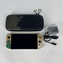 Load image into Gallery viewer, Nintendo Switch OLED The Legend Of Zelda: Tears Of The Kingdom Edition Black 64GB