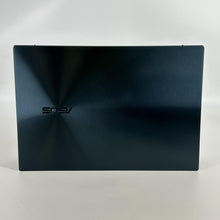 Load image into Gallery viewer, Asus Zenbook Pro Duo 15 Blue 2.4 GHz Intel Core i9 9th Gen. 32GB RAM 1TB Solid State Drive NVIDIA GeForce RTX 2060 6 GB