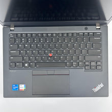 Load image into Gallery viewer, Lenovo ThinkPad T14s Gen 2 Gray 2.6 GHz Intel Core i5 11th Gen. 16GB RAM 512GB Solid State Drive
