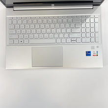 Load image into Gallery viewer, HP Pavilion 15 Silver 1.7 GHz Intel Core i7 12th Gen. 16GB RAM 512GB Solid State Drive