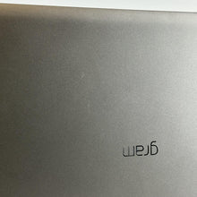 Load image into Gallery viewer, LG Gram 17 Gray 2.8 GHz Intel Core i7 11th Gen. 16GB RAM 1TB Solid State Drive