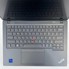 Load image into Gallery viewer, Lenovo ThinkPad P14s Gen 3 Storm Grey 2.1 GHz Intel Core i7 12th Gen. 32GB RAM 1TB Solid State Drive