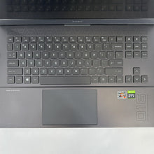 Load image into Gallery viewer, HP Omen 16 Black 3.2 GHz AMD Ryzen 7 5800H 16GB RAM 512GB Solid State Drive NVIDIA GeForce RTX 3050 Ti 4 GB