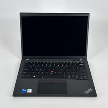 Load image into Gallery viewer, Lenovo ThinkPad T14 Gen 3 Black 2.1 GHz Intel Core i7 12th Gen. 16GB RAM 512GB Solid State Drive