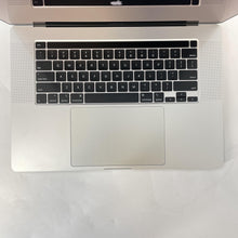 Load image into Gallery viewer, Apple MacBook Pro 16 Touch Bar 2019 Silver 2.3 GHz Intel Core i9 9th Gen. 32GB RAM 1TB Solid State Drive AMD Radeon Pro 5500M 8 GB