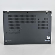 Load image into Gallery viewer, Lenovo ThinkPad T14 Gen 3 Black 2.1 GHz Intel Core i7 12th Gen. 16GB RAM 512GB Solid State Drive