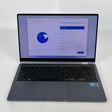Load image into Gallery viewer, Samsung Galaxy Book4 360 15.6 Gray 1.8 GHz Intel Core Ultra 7 16GB RAM 512GB Solid State Drive