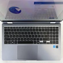 Load image into Gallery viewer, Samsung Galaxy Book4 360 15.6 Gray 1.8 GHz Intel Core Ultra 7 16GB RAM 512GB Solid State Drive