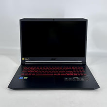 Load image into Gallery viewer, Acer Nitro 5 17.3 Black 2.3 GHz Intel Core i7 11th Gen. 16GB RAM 1TB Solid State Drive NVIDIA GeForce RTX 3050 Ti 4 GB