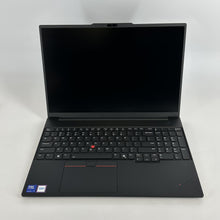 Load image into Gallery viewer, Lenovo ThinkPad E16 Gen 3 Black 2.0 GHz Intel Core Ultra 7 Series 2 32GB RAM 1TB Solid State Drive