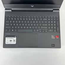 Load image into Gallery viewer, HP Victus 15.6 Gray 3.3 GHz AMD Ryzen 5 7535HS 8GB RAM 512GB Solid State Drive AMD Radeon RX 6550M 4 GB