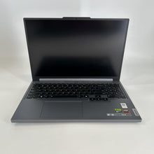 Load image into Gallery viewer, Lenovo Legion Slim 5 Gen 8 16 Gray 3.8 GHz AMD Ryzen 7 8845HS 32GB RAM 1TB Solid State Drive NVIDIA GeForce RTX 4070 8 GB