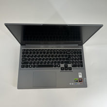 Load image into Gallery viewer, Lenovo Legion Slim 5 Gen 8 16 Gray 3.8 GHz AMD Ryzen 7 8845HS 32GB RAM 1TB Solid State Drive NVIDIA GeForce RTX 4070 8 GB