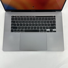 Load image into Gallery viewer, Apple MacBook Pro 16 Touch Bar 2019 Space Gray 2.6 GHz Intel Core i7 9th Gen. 32GB RAM 512GB Solid State Drive AMD Radeon Pro 5500M 4 GB