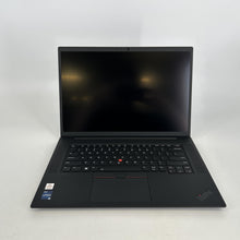 Load image into Gallery viewer, Lenovo ThinkPad P1 Gen 5 16 2022 Black 2.4 GHz Intel Core i7 12th Gen. 64GB RAM 1TB Solid State Drive NVIDIA RTX A3000 12 GB